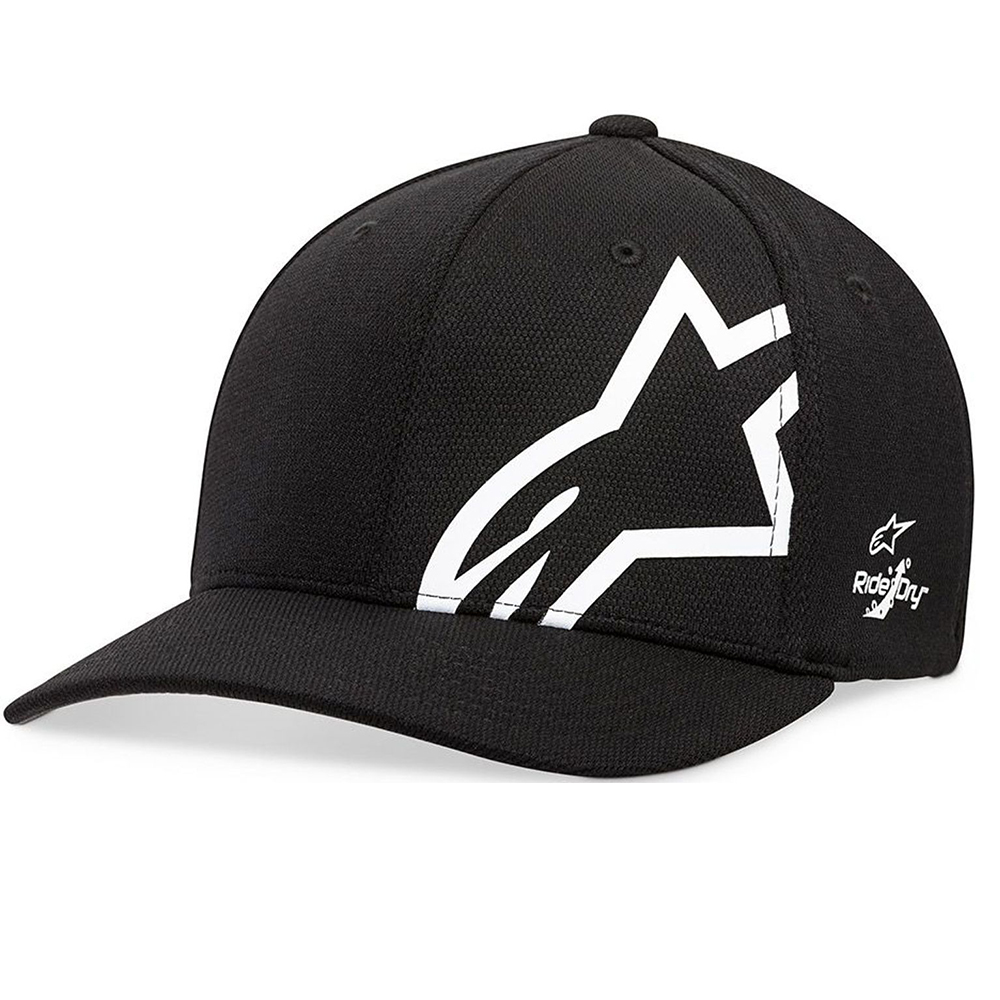 Alpinestars Alpinestars Corp Shift Sonic Tech Hat Black/Whites